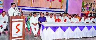 Checkers of the Senna meet | सेनेच्या मेळाव्यात इच्छुकांची चाचपणी