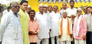 - Eventually start development work in Anjan | - अखेर अंजनगावात विकासकामांना प्रारंभ