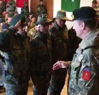 The gold medal won by the Indian Army in the most difficult patrol study | सर्वात कठीण गस्त अभ्यासात भारतीय लष्कराने जिंकलं सुवर्णपदक