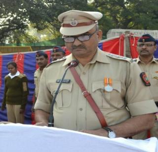 Police Commissioner Shalagram Patil passed away | पोलीस सहआयुक्त शालिग्राम पाटील यांचं निधन