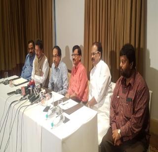 Declaration of coalition alliance in Goa and after Diwali - Uddhav Thackeray | गोव्यात युतीची घोषणा आणि जागावाटप दिवाळीनंतर- उद्धव ठाकरे Declaration of coalition alliance in Goa and after Diwali - Uddhav Thackeray | गोव्यात युतीची घोषणा आणि जागावाटप दिवाळीनंतर- उद्धव ठाकरे