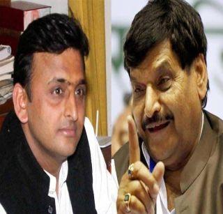 Akhilesh has removed Shivpalana from the minister, the other three ministers are also in the house | अखिलेश यांनी शिवपालना मंत्रिपदावरून हटवले, अन्य तीन मंत्र्यांनाही घरचा रस्ता Akhilesh has removed Shivpalana from the minister, the other three ministers are also in the house | अखिलेश यांनी शिवपालना मंत्रिपदावरून हटवले, अन्य तीन मंत्र्यांनाही घरचा रस्ता