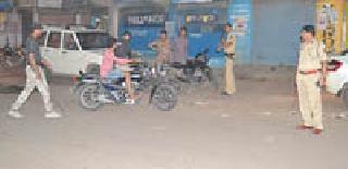 'Victor' midnight 'All Out Operation' | 'व्हिक्टर'चे मध्यरात्री 'आॅल आऊट आॅपरेशन'