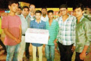 Assistance fund for martyrs' families | शहीद जवानांच्या कुटुंबीयांसाठी सहायता निधी