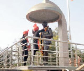 Dr. Amkadkar Chowk concludes the silence | डॉ. आंबेडकर चौकात मूकमोर्चाचा समारोप