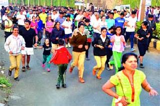 Enjoy the 'Last Sunday of the Month Run' | ‘लास्ट सण्डे आॅफ द मन्थ रन’ ची मजा