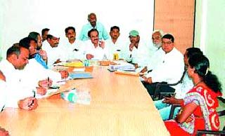 Interviews of NCP candidates | राष्ट्रवादीकडून इच्छुकांच्या मुलाखती