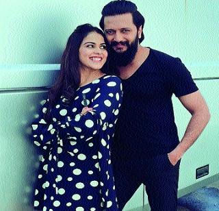 Ritesh says my wife Tienger | रितेश म्हणतो माझी बायको टिनएजर