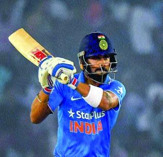 Mohat Virat Talpala | मोहालीत विराट तळपला