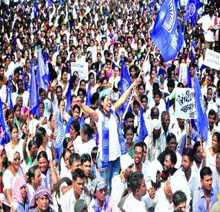 Unity of Bahujan in Thane | ठाण्यात बहुजनांची एकजूट Unity of Bahujan in Thane | ठाण्यात बहुजनांची एकजूट