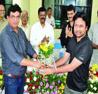 The modern look that will give literature to the audience | साहित्य संमेलनास देणार आधुनिक लूक The modern look that will give literature to the audience | साहित्य संमेलनास देणार आधुनिक लूक