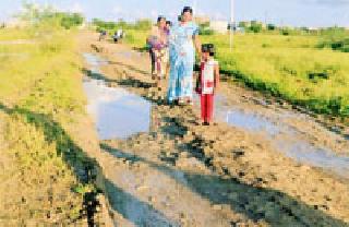 Street, citizen of the desert! | रस्त्यांवर अवकळा, नागरिक हैराण !