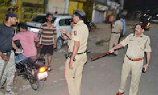 'Out-of-Operation' | रविवारी मध्यरात्रीही चालले ‘आॅल आऊट आॅपरेशन’