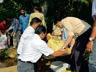 Shramdaan: | श्रमदान :