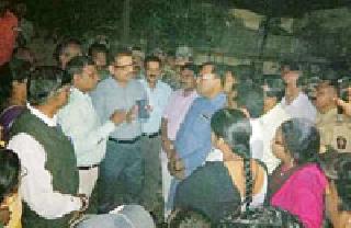 Tension in District General Hospital | जिल्हा सामान्य रुग्णालयात तणाव