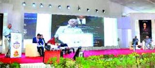 India has taught the nation the value of non-violence, the world | भारत जगाला अहिंसेचे मूल्य शिकविणारे राष्ट्र