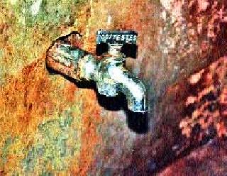 Rajivnagar, water pressure by low pressure in Indiranagar area | राजीवनगर, इंदिरानगर परिसरात कमी दाबाने पाणी