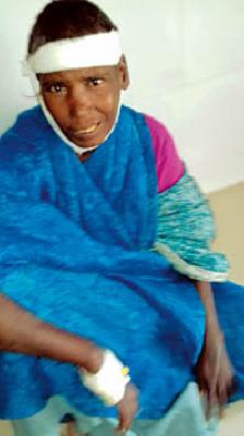 Tanggun to search for the family | ‘त्या’ भरकटलेल्या महिलेची कुटुंबाच्या शोधार्थ तगमग