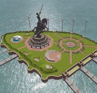 Chief Minister approves project worth Rs. 3600 crores for Shiv Sena | शिवस्मारकासाठी 3600 कोटींच्या प्रकल्पाला मुख्यमंत्र्यांकडून मान्यता Chief Minister approves project worth Rs. 3600 crores for Shiv Sena | शिवस्मारकासाठी 3600 कोटींच्या प्रकल्पाला मुख्यमंत्र्यांकडून मान्यता