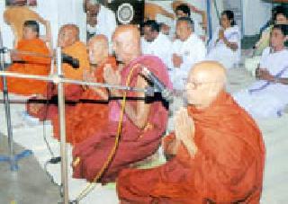 Roshivasan Rituals at Bodhisatthei Vihara | बोधिचेतीय विहारात वर्षावास अनुष्ठान