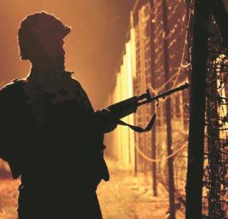 Pakistan launched a violation of the armed struggle, a young martyr | पाकिस्तानकडून शस्त्रसंधी उल्लंघन सुरुच, एक जवान शहीद Pakistan launched a violation of the armed struggle, a young martyr | पाकिस्तानकडून शस्त्रसंधी उल्लंघन सुरुच, एक जवान शहीद