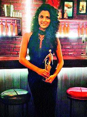 Samemi Kher of Nashik Filmfare debut in Filmfare | नाशिकच्या संयामी खेरला पदार्पणातच फिल्मफेअर