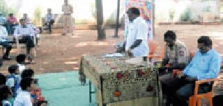 Martyrs' sacrifice is not wasted | शहिदांचे बलिदान व्यर्थ जात नाही