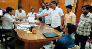 Submit Criminal to Traders | व्यापाऱ्यांवर गुन्हे दाखल करा