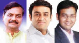 Curiosity by candidacy | उमेदवारीवरून उत्सुकता शिगेला