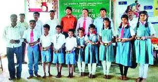 A gravitational celebration in Bhanvad Ashram | भनवड आश्रमशाळेत गुणगौरव सोहळा A gravitational celebration in Bhanvad Ashram | भनवड आश्रमशाळेत गुणगौरव सोहळा