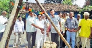 Buy 8832 quintals of rice | ८८३२ क्विंटल धानाची खरेदी