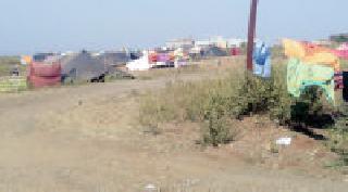 There were also sparrows | चिमुकल्यांचीही होते आबाळ