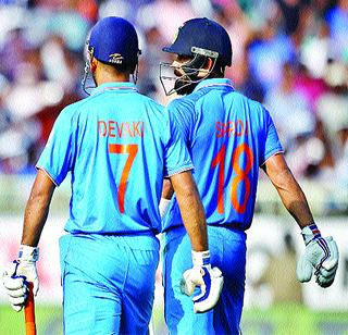 Hello India team! | टीम इंडियाचा ‘आई’ला सलाम! Hello India team! | टीम इंडियाचा ‘आई’ला सलाम!