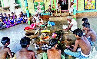 Worship of Randadev in Diwali | दिवाळीत रानदेवतांचे पूजन