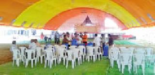 Trade will be devoted to business | व्यापारनगरी होणार भक्तीमय