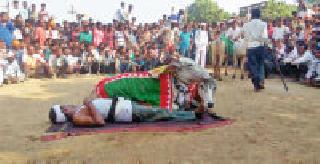 The flute ... the cow sits on the hoarse ... | बासरी वाजली... गाई घोंगड्यावर बसल्या... The flute ... the cow sits on the hoarse ... | बासरी वाजली... गाई घोंगड्यावर बसल्या...