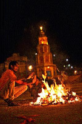 The coldest in the state | राज्यात सर्वाधिक थंडी