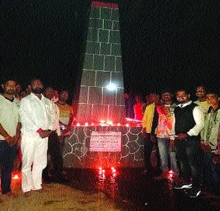 For the first time in the festival of Sadhagad! | सिद्धगडावर पहिल्यांदा दीपोत्सव ! For the first time in the festival of Sadhagad! | सिद्धगडावर पहिल्यांदा दीपोत्सव !