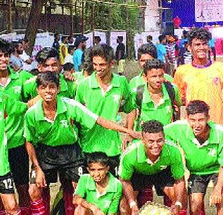 Junior Rangers' title | ज्युनिअर रेंजर्सचे जेतेपद