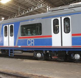 AC locals test from Kurla Carshad today | कुर्ला कारशेडमध्ये आजपासून एसी लोकलची चाचणी AC locals test from Kurla Carshad today | कुर्ला कारशेडमध्ये आजपासून एसी लोकलची चाचणी