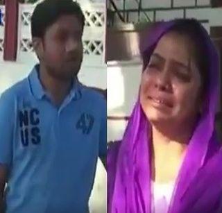 VIDEO: 'Divorce' given to everyone in front of the road | VIDEO: रस्त्यावर सगळ्यांसमोर त्याने देऊन टाकला 'तलाक' VIDEO: 'Divorce' given to everyone in front of the road | VIDEO: रस्त्यावर सगळ्यांसमोर त्याने देऊन टाकला 'तलाक'