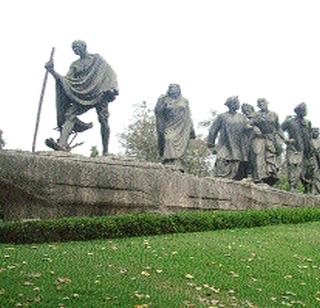 Dandi Yatra today again ...! | दांडी यात्रा आजपासून पुन्हा...! Dandi Yatra today again ...! | दांडी यात्रा आजपासून पुन्हा...!