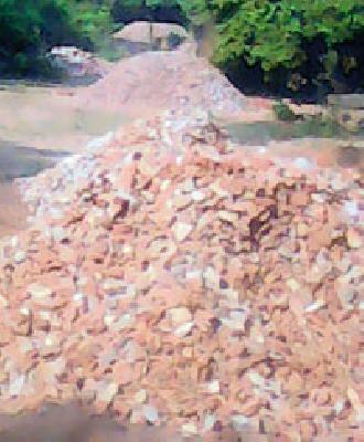 Illegal mining of ballast and boulder in Naleshwar area | नलेश्वर परिसरात गिट्टी व बोल्डरचे अवैध खनन Illegal mining of ballast and boulder in Naleshwar area | नलेश्वर परिसरात गिट्टी व बोल्डरचे अवैध खनन