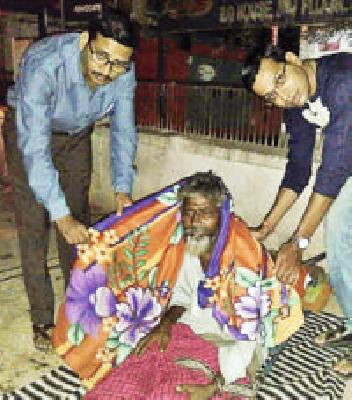Blinket | ब्लँकेटदूत देताहेत मायेची ऊब