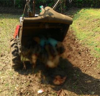 Unfortunate Death of Farmer-Injured in Powertiller | पॉवरटिलरमध्ये अडकून शेतक-याचा दुर्दैवी मृत्यू