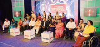 The glory of the talented women | गौरव प्रतिभावान महिलांच्या कर्र्तृत्वाचा