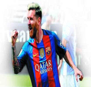 Messi @ 500 | मेस्सी @ ५०० Messi @ 500 | मेस्सी @ ५००