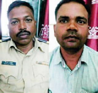 One thousand bribe for black and yellow transportation | काळी-पिवळीच्या वाहतुकीसाठी घेतली एक हजाराची लाच