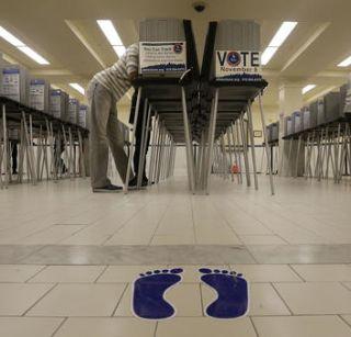 US ELECTION: Firing at a polling station in California, the death of one | US ELECTION: कॅलिफोर्नियामध्ये मतदान केंद्रावर फायरिंग, एकाचा मृत्यू