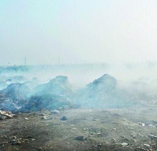 Air pollution block in the industrial area | उद्योगनगरीला वायुप्रदूषणाचा विळखा